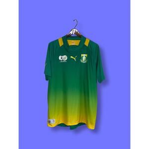 2012 South Africa Soccer FUTBOL MENS JERSEY Sz XXL WORLD CUP FIFA PUMA